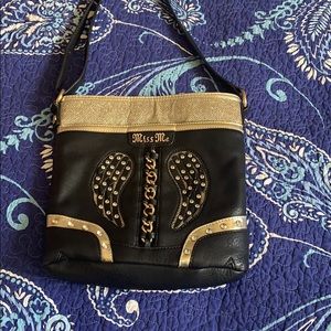 MISS ME Angel wings purse